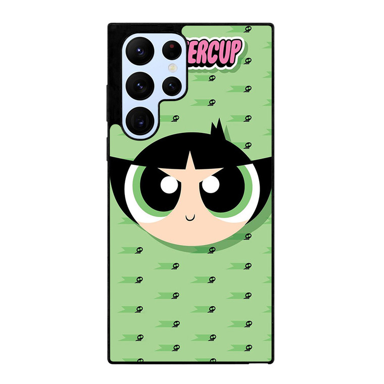 POWERPUFF GIRLS BUTTERCUP Samsung Galaxy S22 Ultra Case Cover