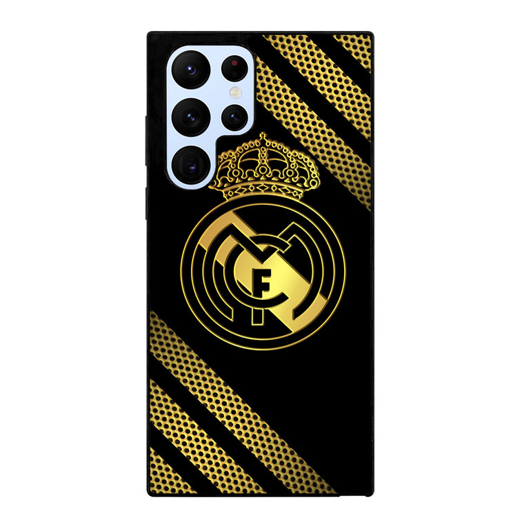 REAL MADRID GOLD NEW Samsung Galaxy S22 Ultra Case Cover