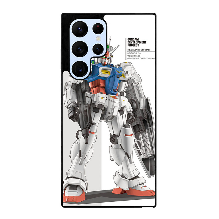 RX-78GP-01 GUNDAM Samsung Galaxy S22 Ultra Case Cover