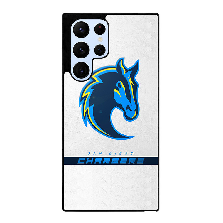 SAN DIEGO CHARGERS NFL Samsung Galaxy S22 Ultra Case Cover