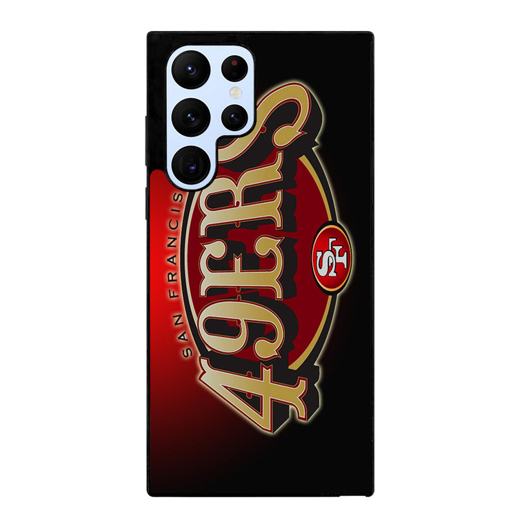 SAN FRANCISCO 49ERS LOGO Samsung Galaxy S22 Ultra Case Cover