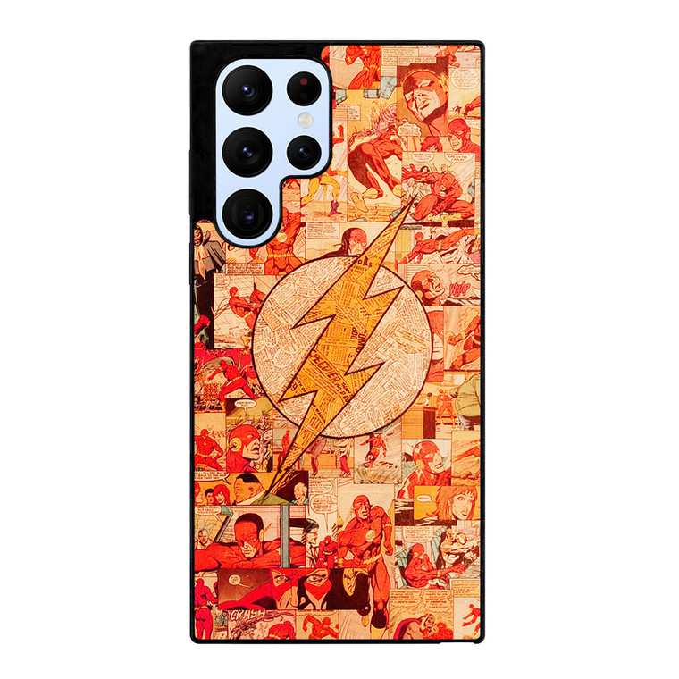 THE FLASH COLLAGE Samsung Galaxy S22 Ultra Case Cover