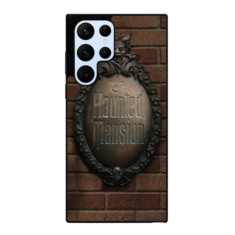 THE HAUNTED MANSION DISNEY WALL Samsung Galaxy S22 Ultra Case Cover