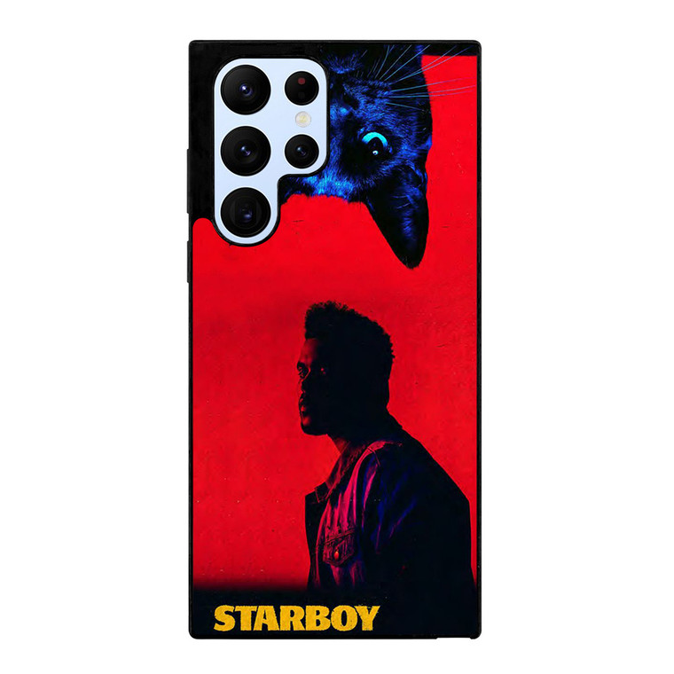 THE WEEKND STARBOY CAT Samsung Galaxy S22 Ultra Case Cover