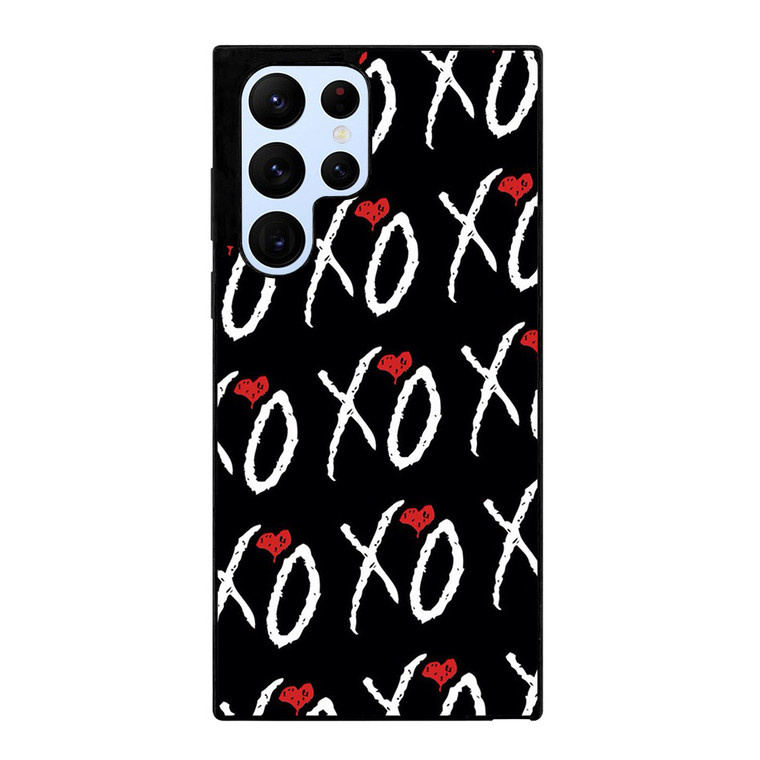 THE WEEKND XO COLLAGE Samsung Galaxy S22 Ultra Case Cover