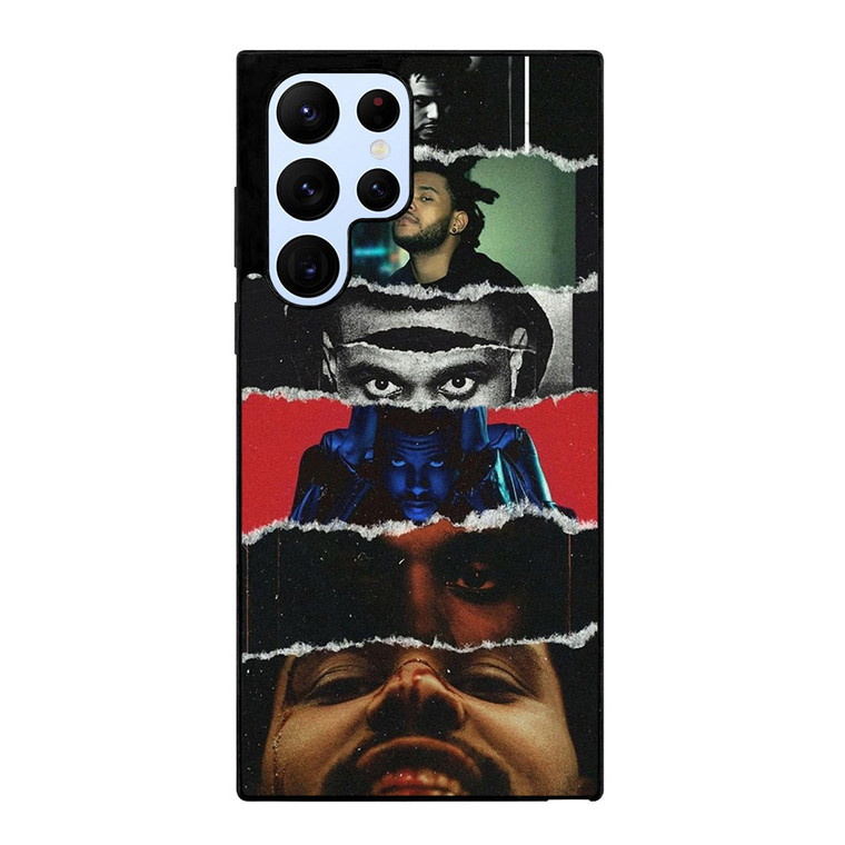 THE WEEKND XO PHOTO COLLAGE Samsung Galaxy S22 Ultra Case Cover