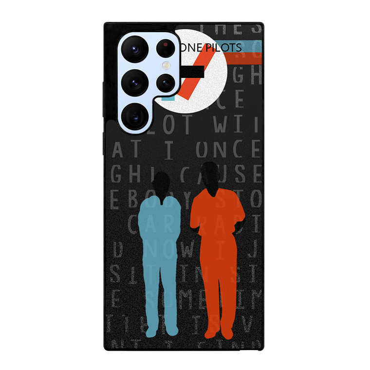 TWENTY ONE PILOTS BAND Samsung Galaxy S22 Ultra Case Cover