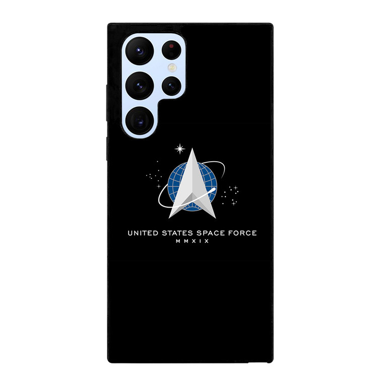 UNITED STATES SPACE FORCE LOGO MMXIX Samsung Galaxy S22 Ultra Case Cover