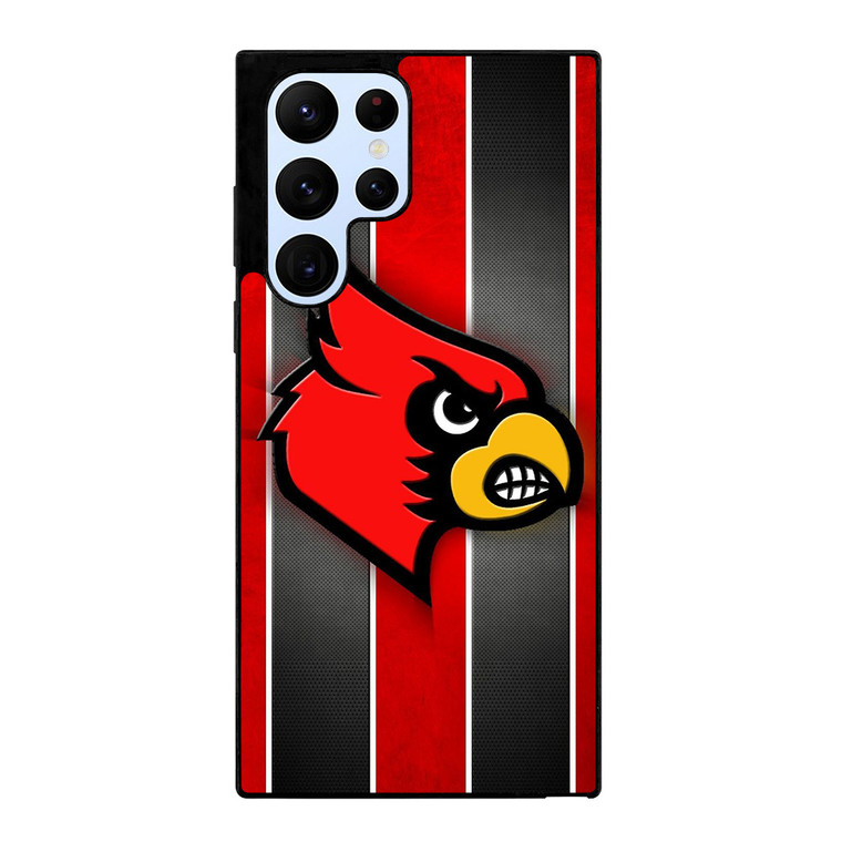 UNIVERSITY OF LOUISVILLE CARDINALS LOGO Samsung Galaxy S22 Ultra Case Cover