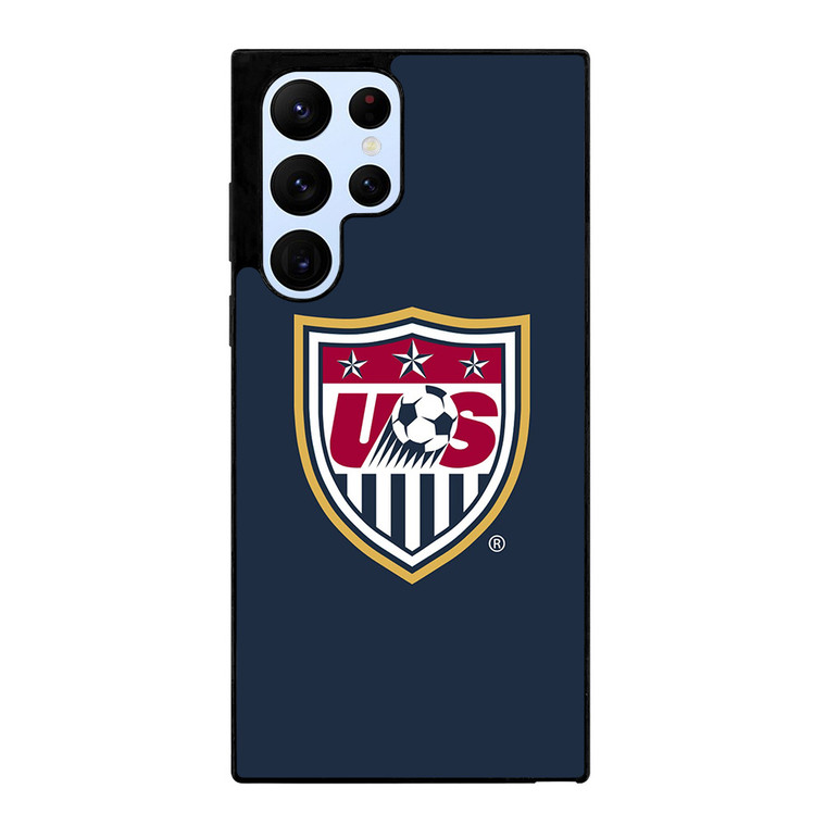 US SOCCER LOGO BADGE Samsung Galaxy S22 Ultra Case Cover