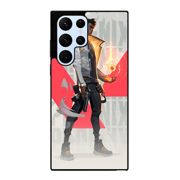 VALORANT RIOT GAMES PHOENIX Samsung Galaxy S22 Ultra Case Cover