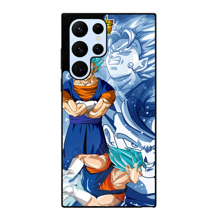 VEGETO SAIYAN BLUE DRAGON BALL SUPER Samsung Galaxy S22 Ultra Case Cover