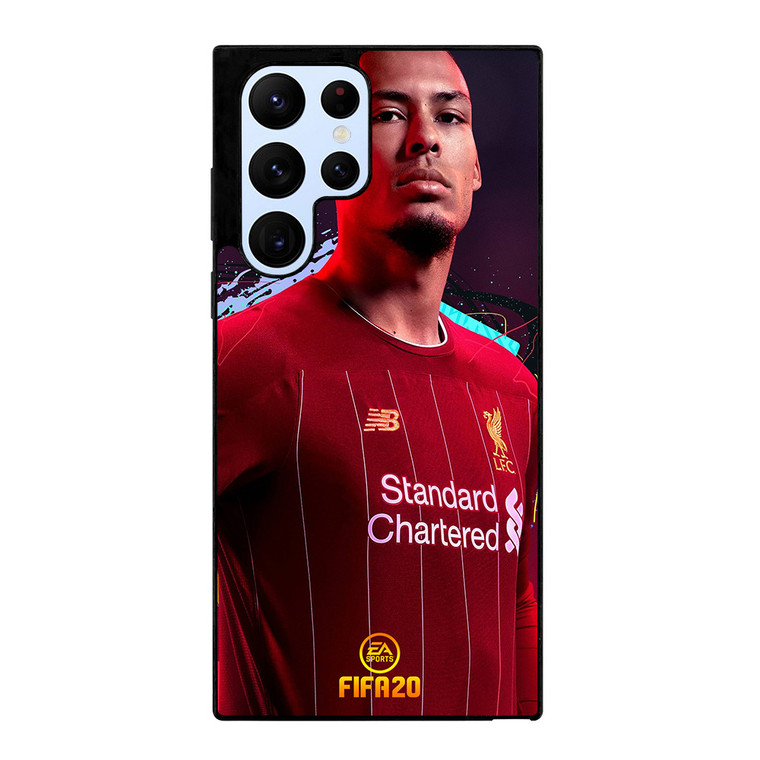 VIRGIL VAN DIJK LIVERPOOL FIFA 2020 Samsung Galaxy S22 Ultra Case Cover