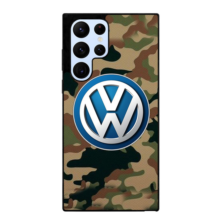 VW VOLKSWAGEN CAMO Samsung Galaxy S22 Ultra Case Cover