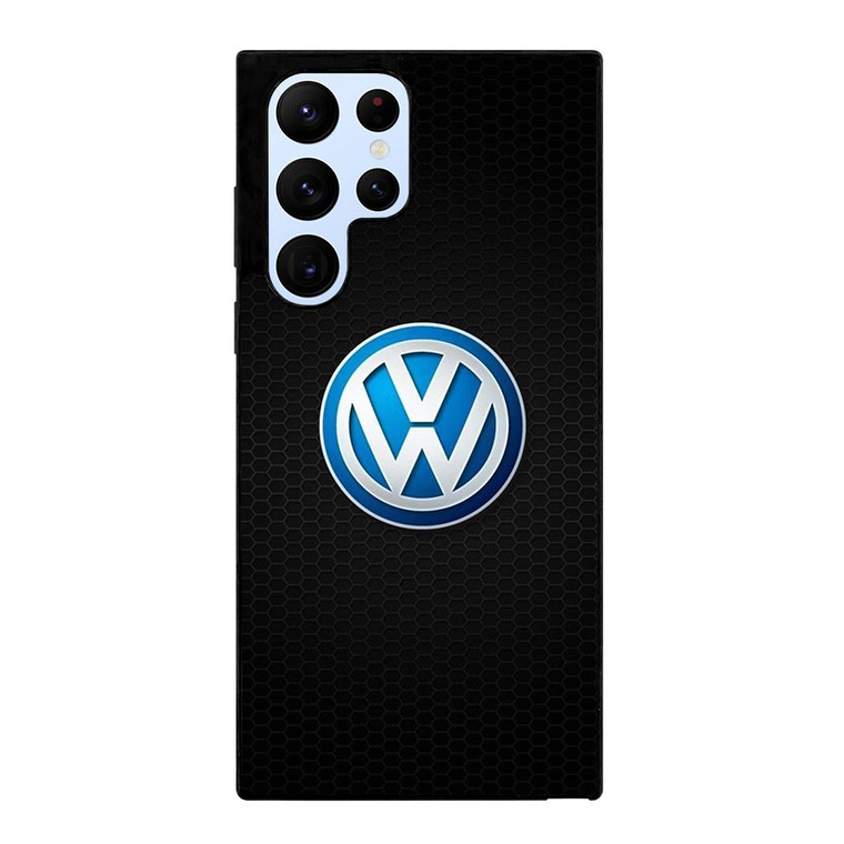 VW VOLKSWAGEN CAR METAL LOGO Samsung Galaxy S22 Ultra Case Cover