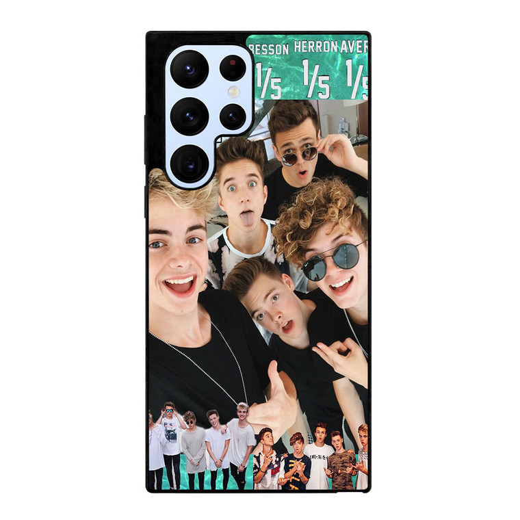 WHY DON'T WE GROUP Samsung Galaxy S22 Ultra Case Cover