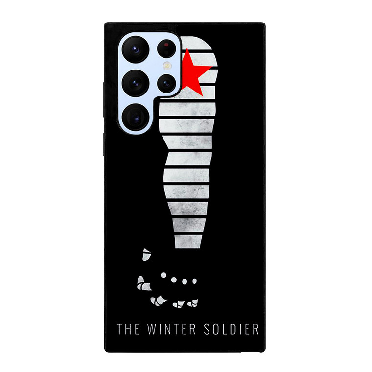 WINTER SOLDIER AVENGERS Samsung Galaxy S22 Ultra Case Cover