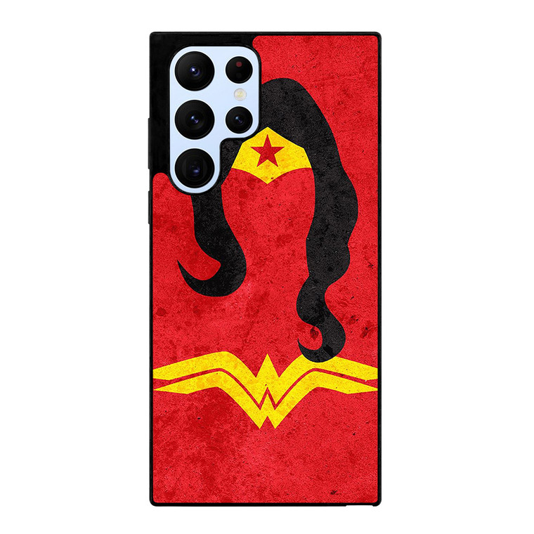 WONDER WOMAN ICON Samsung Galaxy S22 Ultra Case Cover