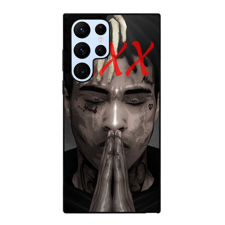 XXXTENTACION FACE Samsung Galaxy S22 Ultra Case Cover