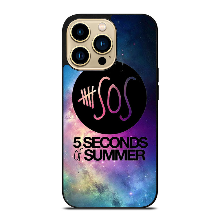 5 SECONDS OF SUMMER 1 5SOS iPhone 14 Pro Max Case Cover