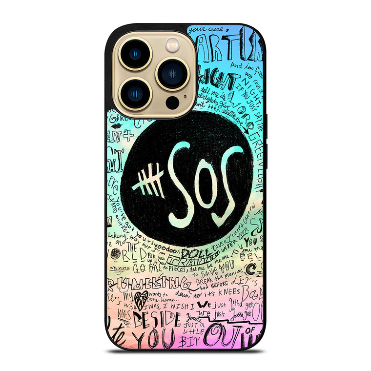 5 SECONDS OF SUMMER 3 5SOS iPhone 14 Pro Max Case Cover