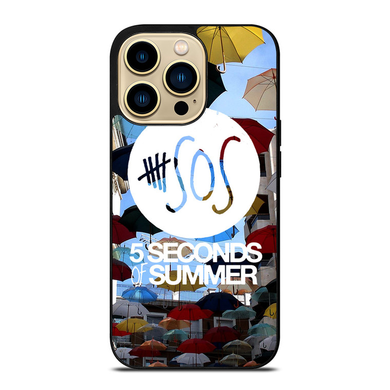 5 SECONDS OF SUMMER 4 5SOS iPhone 14 Pro Max Case Cover