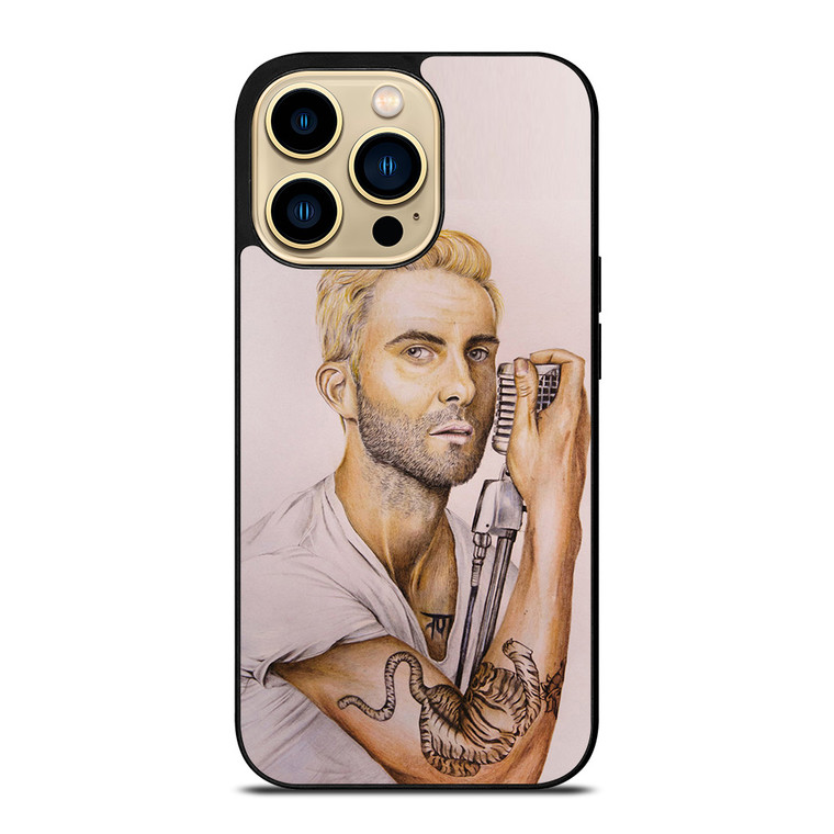 ADAM LEVINE Maroon 5 iPhone 14 Pro Max Case Cover