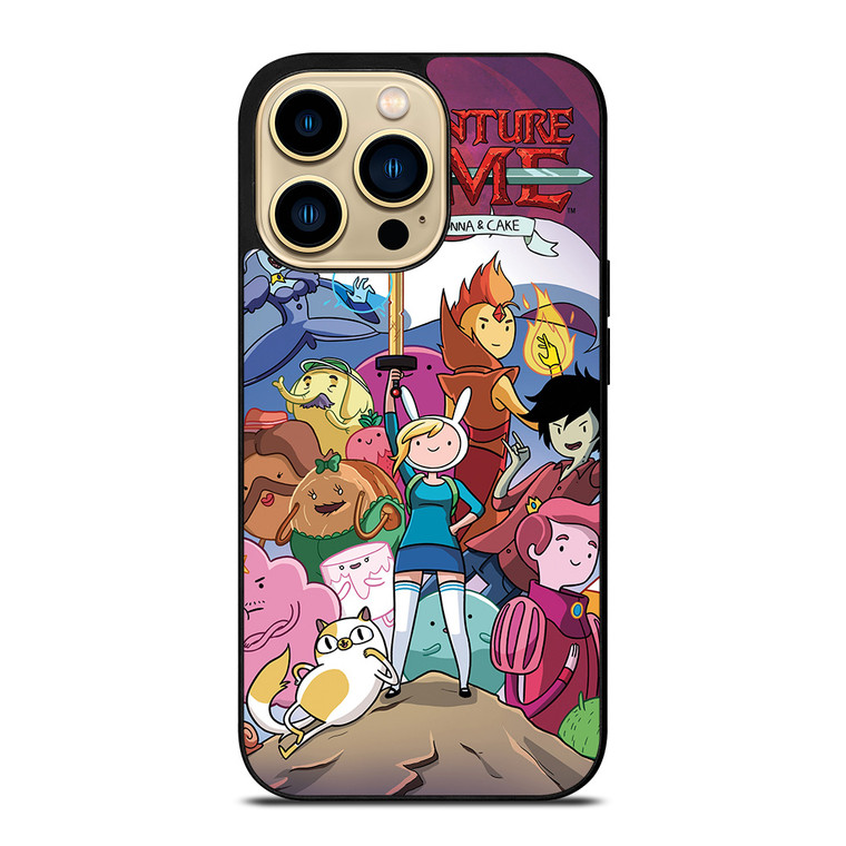 ADVENTURE TIME FIONNA AND CAKE iPhone 14 Pro Max Case Cover