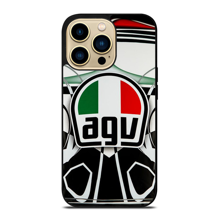 AGV HELMET MOTO GP iPhone 14 Pro Max Case Cover