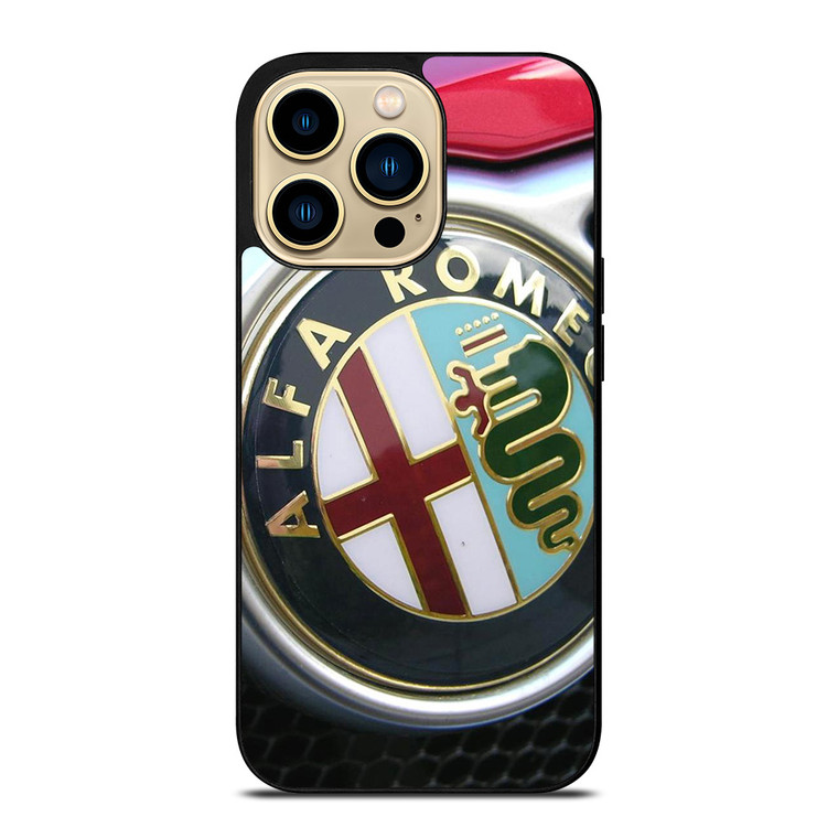ALFA ROMEO EMBLEM iPhone 14 Pro Max Case Cover