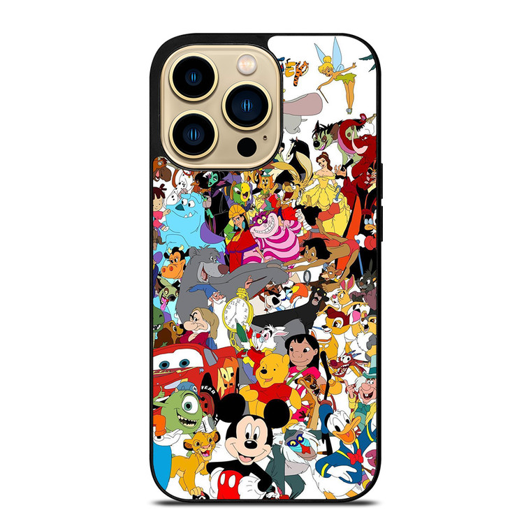 ALL DISNEY CHARACTER iPhone 14 Pro Max Case Cover