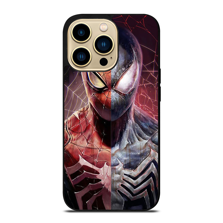 AMAZING SPIDERMAN RED AND BLACK iPhone 14 Pro Max Case Cover