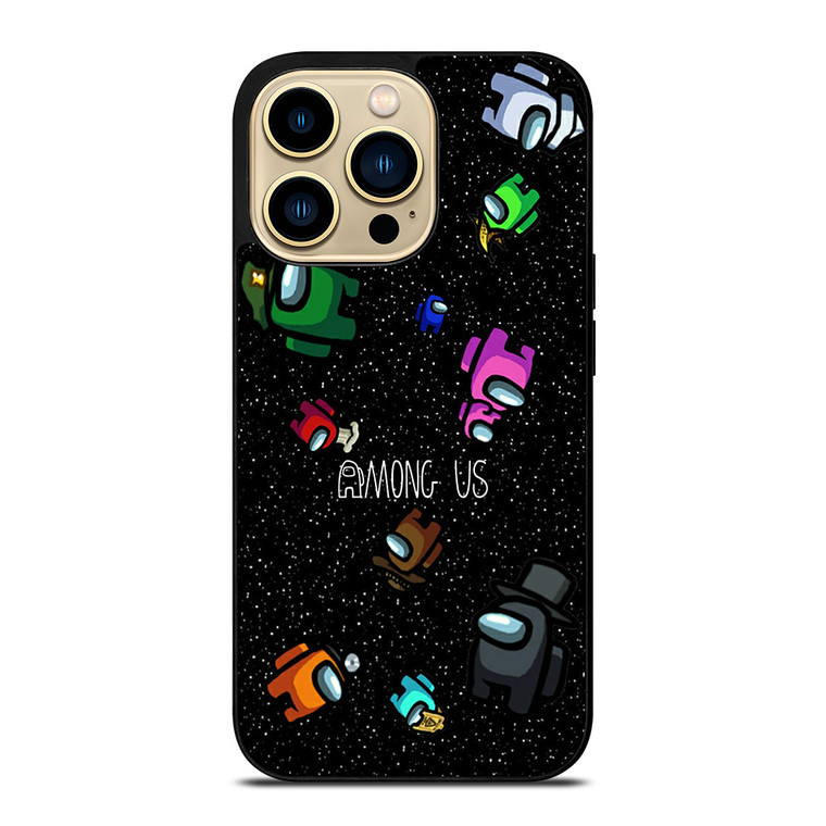 AMONG US CHARACTER SPACE iPhone 14 Pro Max Case Cover