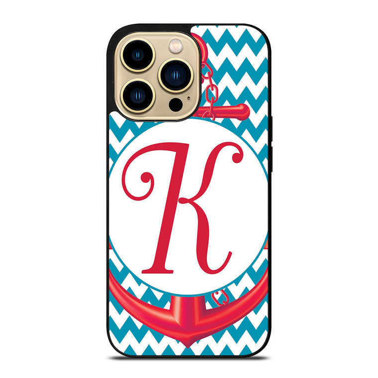 ANCHOR MONOGRAM 1 iPhone 14 Pro Max Case Cover