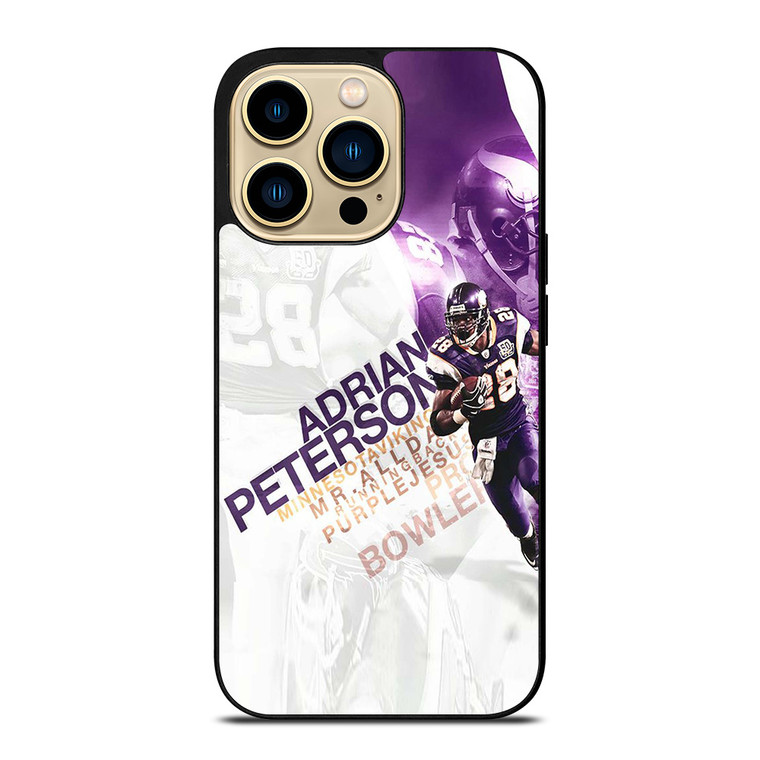 ANDRIAN PETERSON ACTION iPhone 14 Pro Max Case Cover