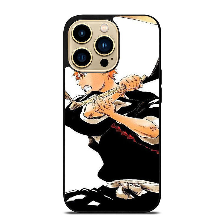 ANIME BLEACH ICHIGO KUROSAKI iPhone 14 Pro Max Case Cover