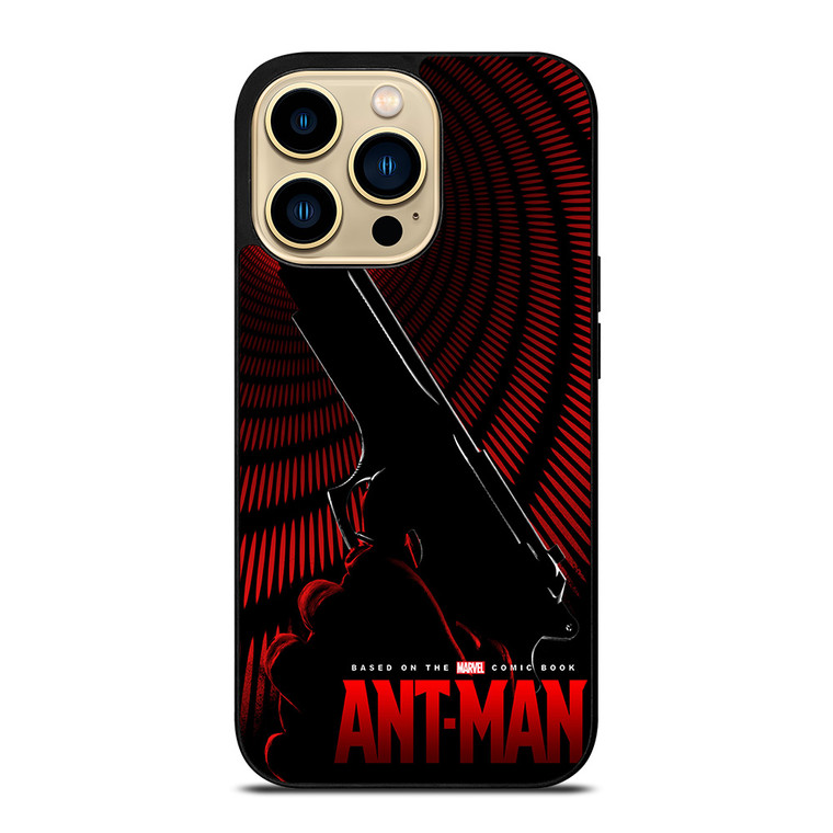ANT-MAN LOGO Marvel iPhone 14 Pro Max Case Cover