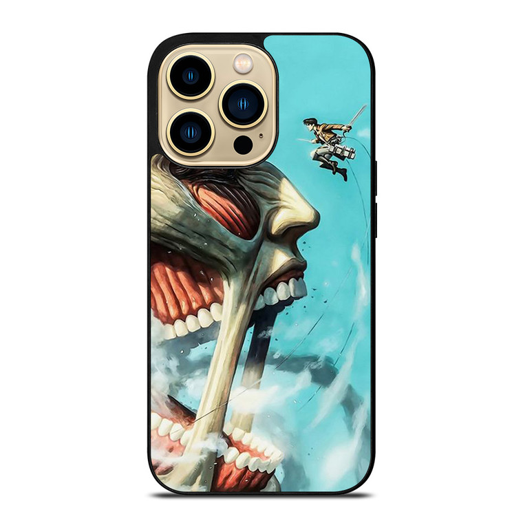 ATTACK ON TITAN COLOSSAL HEAD iPhone 14 Pro Max Case Cover