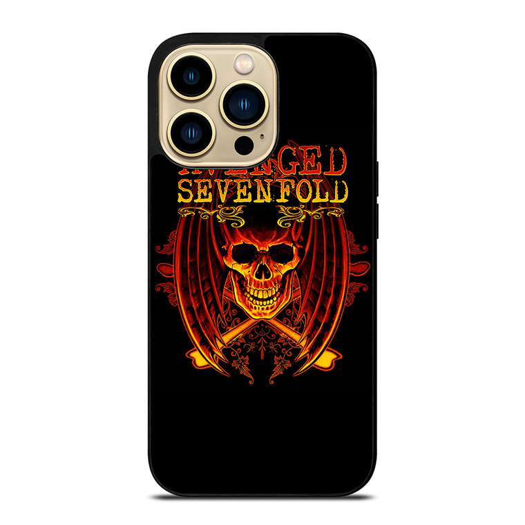 AVENGED SEVENFOLD A7X iPhone 14 Pro Max Case Cover