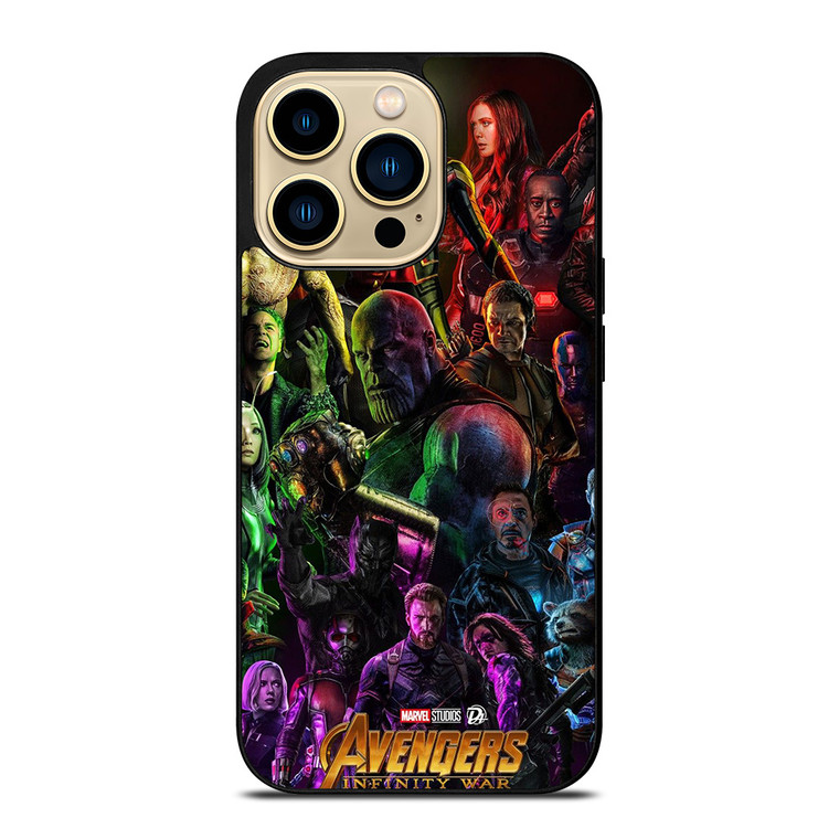 AVENGERS INFINITY WAR 1 iPhone 14 Pro Max Case Cover
