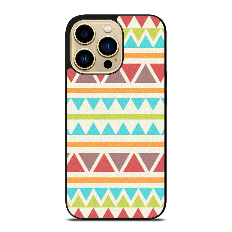 AZTEC TIBAL PATTERN iPhone 14 Pro Max Case Cover