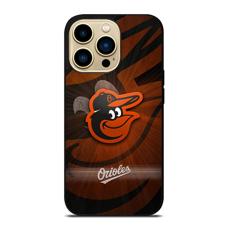 BALTIMORE ORIOLES LOGO iPhone 14 Pro Max Case Cover