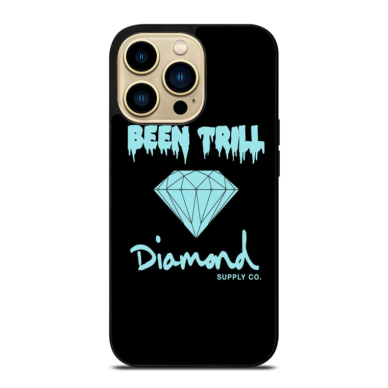 BEEN TRILL DIAMOND BLACK iPhone 14 Pro Max Case Cover