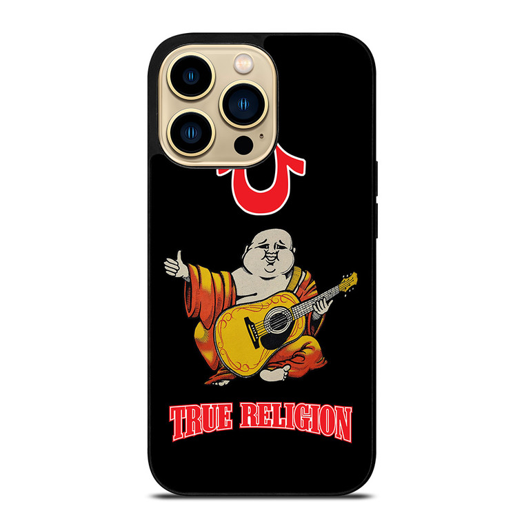 BIG BUDDHA TRUE RELIGION iPhone 14 Pro Max Case Cover