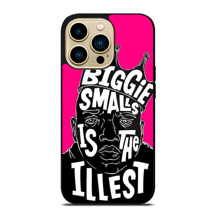 BIGGIE NOTORIOUS SMALLS RAPPER iPhone 14 Pro Max Case Cover