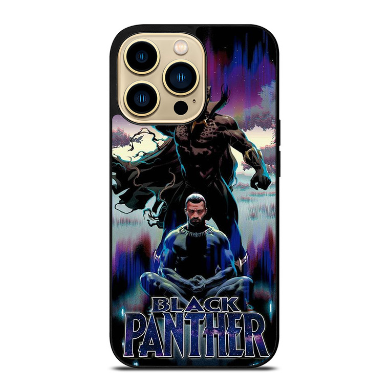 BLACK PANTHER MARVEL CARTOON iPhone 14 Pro Max Case Cover
