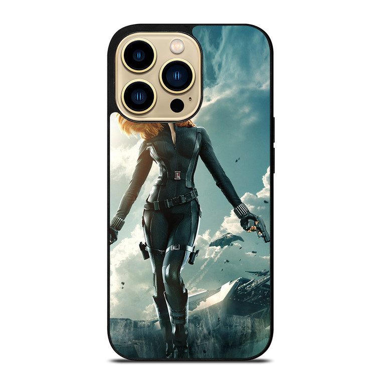 BLACK WIDOW MARVEL AVENGERS iPhone 14 Pro Max Case Cover