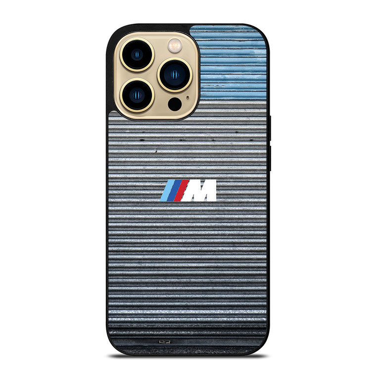 BMW 3M SERIES IRON STRIPE iPhone 14 Pro Max Case Cover