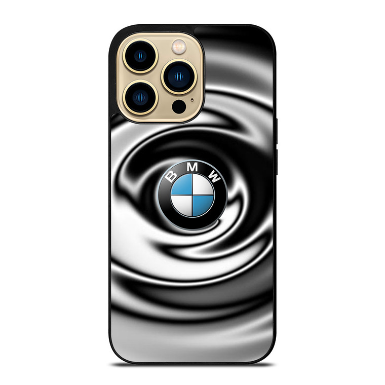 BMW METAL LIQUID LOGO iPhone 14 Pro Max Case Cover
