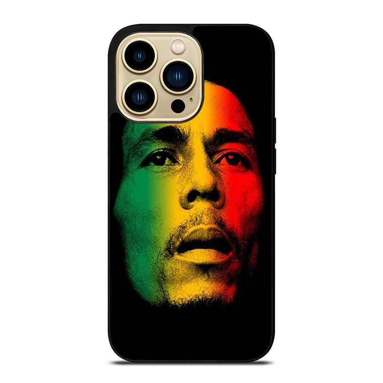 BOB MARLEY RASTA FACE iPhone 14 Pro Max Case Cover